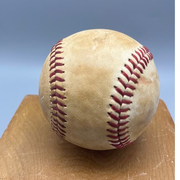 Vtg 1970s Rawlings Official Game Baseball Feeney WILLIE STARGELL SIGNED Pirates - Picture 6 of 8